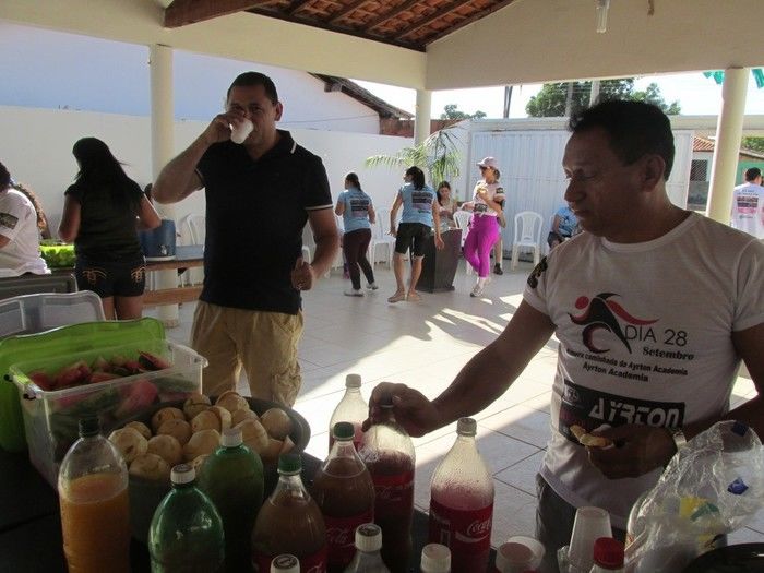 AYRTON ACADEMIA Faz sua Primeira Caminhada em Água Branca  - Imagem 2
