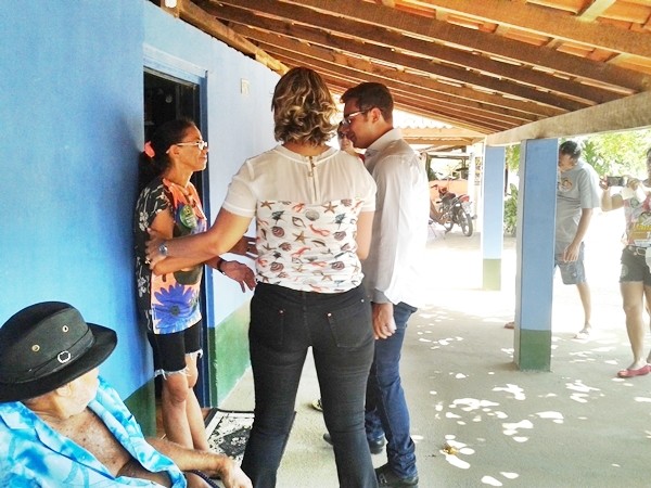 Prata do Piauí recebe à visita da candidata a deputada estadual Janaínna Marques - Imagem 24