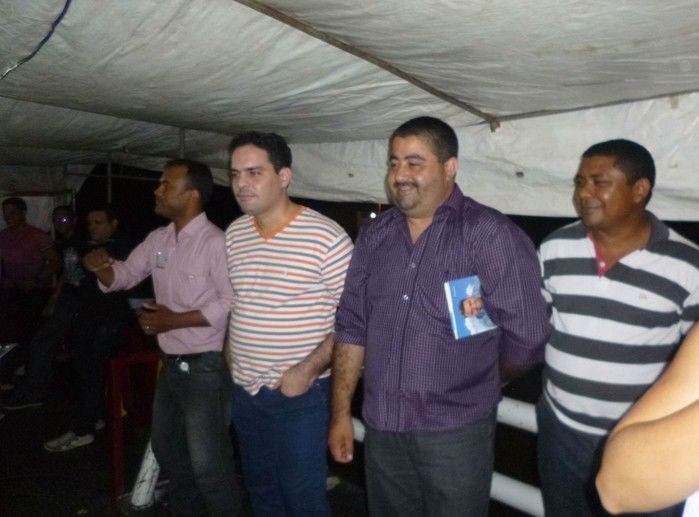 FELIPÃO,EX FORRÓ MORAL, FEZ UM GRANDE SHOW GOSPEL NO ULTIMO DIA 25 DE SETEMBRO NA PRAÇA PUBLICA DO MUNICÍPIO. - Imagem 9