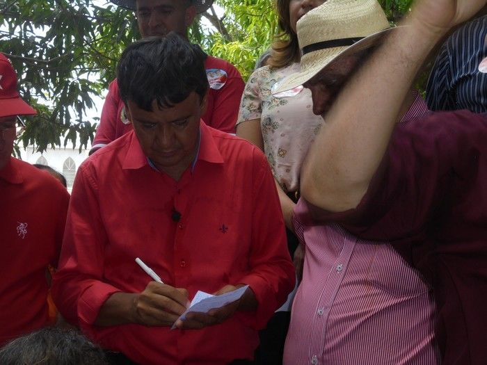 Candidato a governador Wellington Dias visita São Pedro do Piauí - Imagem 45