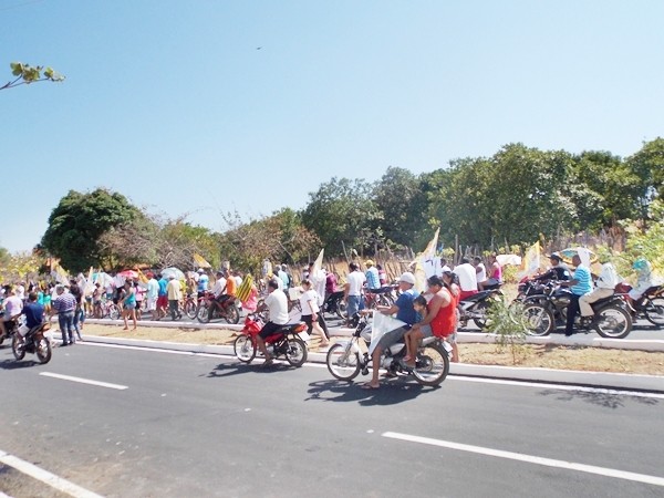 Prata do Piauí recebe à visita da candidata a deputada estadual Janaínna Marques - Imagem 28