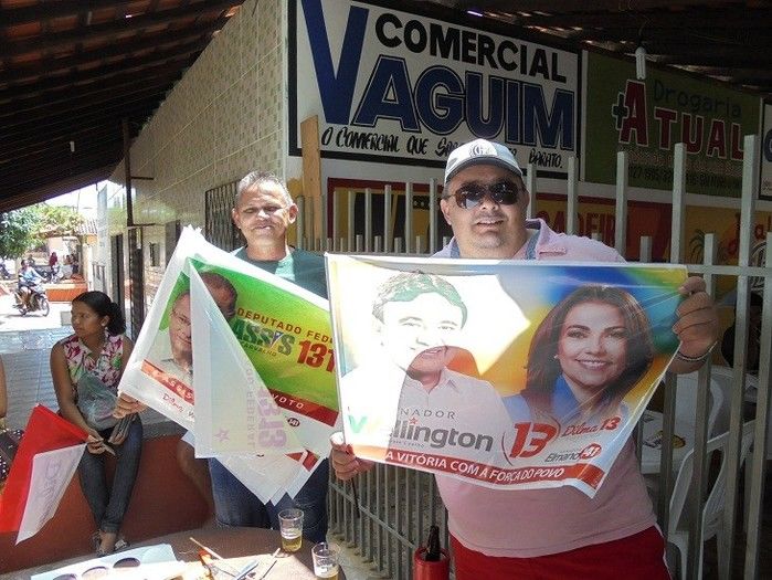Candidato a governador Wellington Dias visita São Pedro do Piauí - Imagem 19