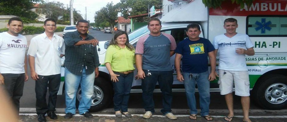 Hospital de Batalha (PI) recebe nova ambulância