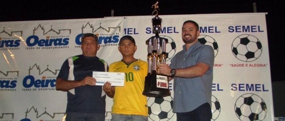 Time de Várzea da Cruz é o vencedor do Ruralzão 2014 em Oeiras