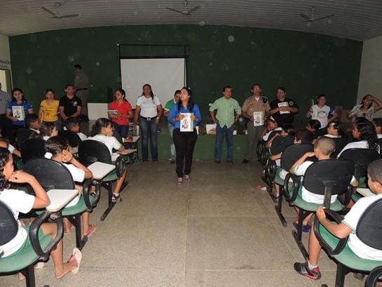 Aula inaugural do PROERD em Água Branca - Imagem 3