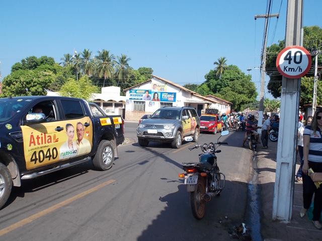Janainna Marques Visita a Cidade de Batalha - Imagem 8
