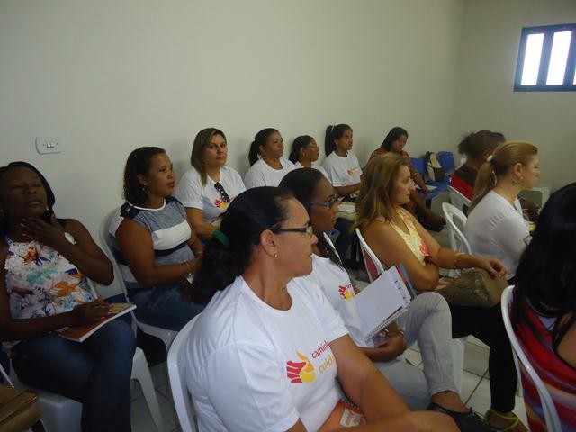 Profissionais da Saúde Passam Por Formação do Projeto Caminhos do Cuidado - Imagem 8
