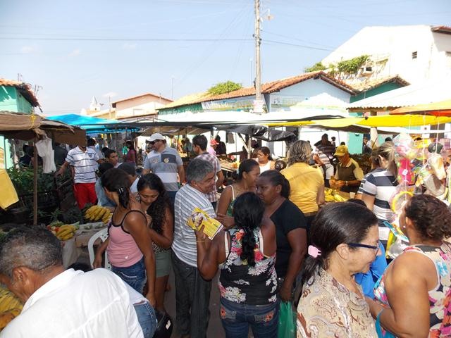 Janainna Marques Visita a Cidade de Batalha - Imagem 17
