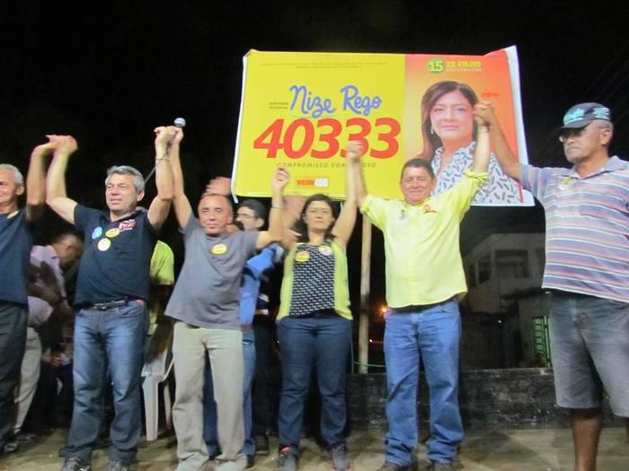 Nize Rego Realiza reunião no bairro Matadouro - Imagem 6