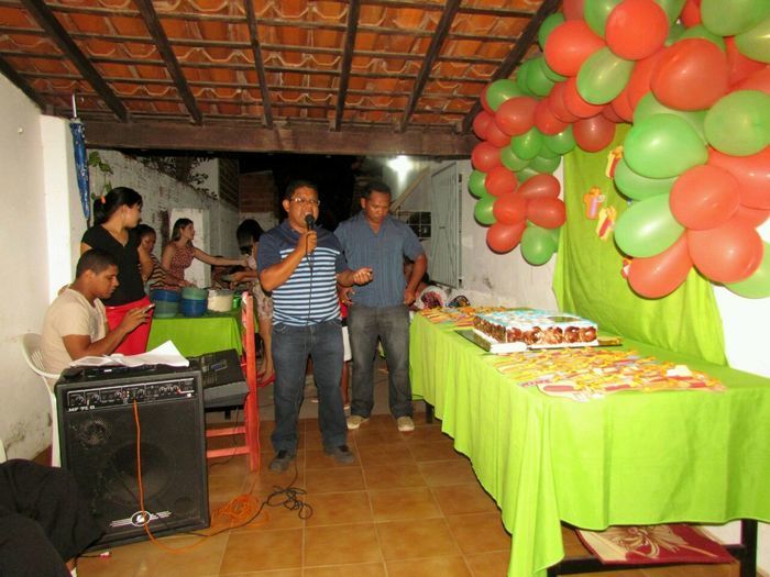 Centro de Referência do Idoso e CRAS realizaram festa em homenagem aos Pais - Imagem 8