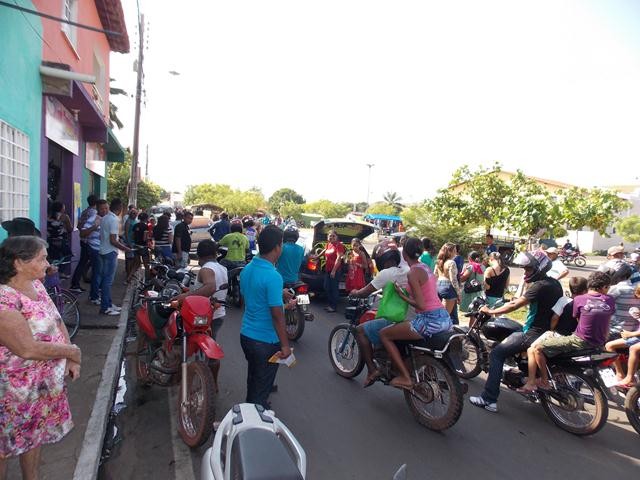 Janainna Marques Visita a Cidade de Batalha - Imagem 9