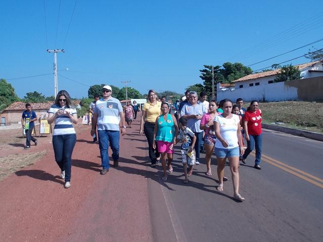 Janainna Marques Visita a Cidade de Batalha - Imagem 6