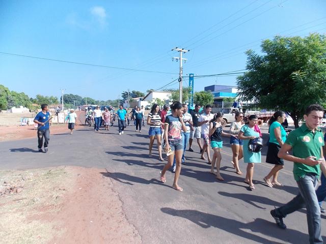 Janainna Marques Visita a Cidade de Batalha - Imagem 7