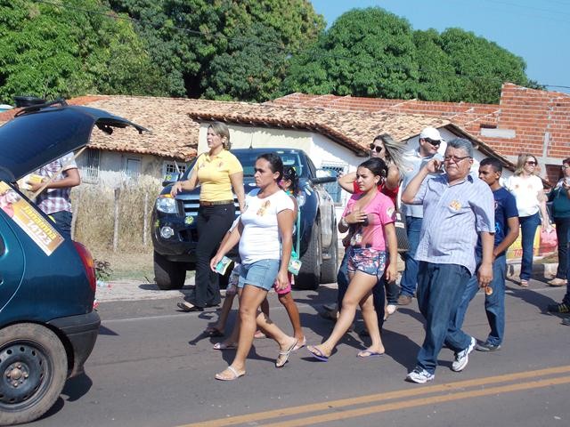 Janainna Marques Visita a Cidade de Batalha - Imagem 3