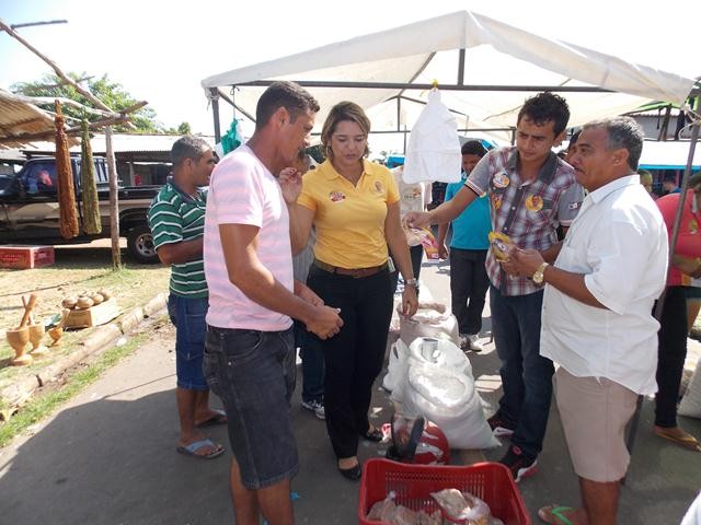 Janainna Marques Visita a Cidade de Batalha - Imagem 12