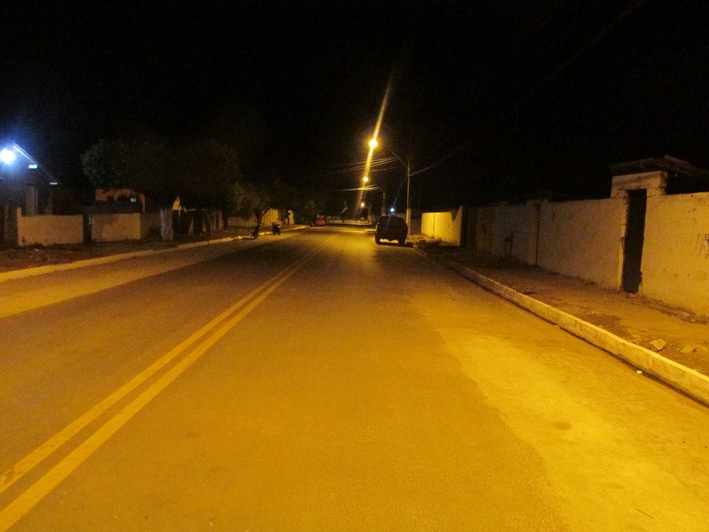 Centro de Agricolândia Recebem Novas Iluminações para o 7 de Setembro Neste Domingo