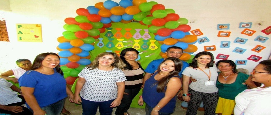 Centro de Referência do Idoso e CRAS realizaram festa em homenagem aos Pais