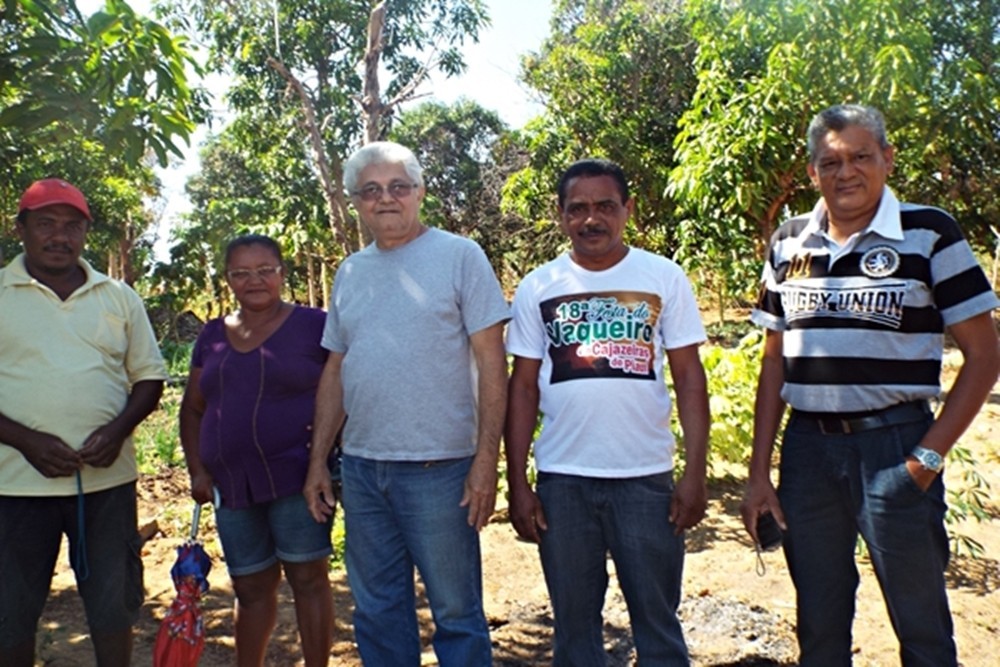 CONAB se reúne com agricultores no Municipio de Cajazeiras.