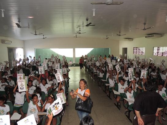 Aula inaugural do PROERD em Água Branca - Imagem 7