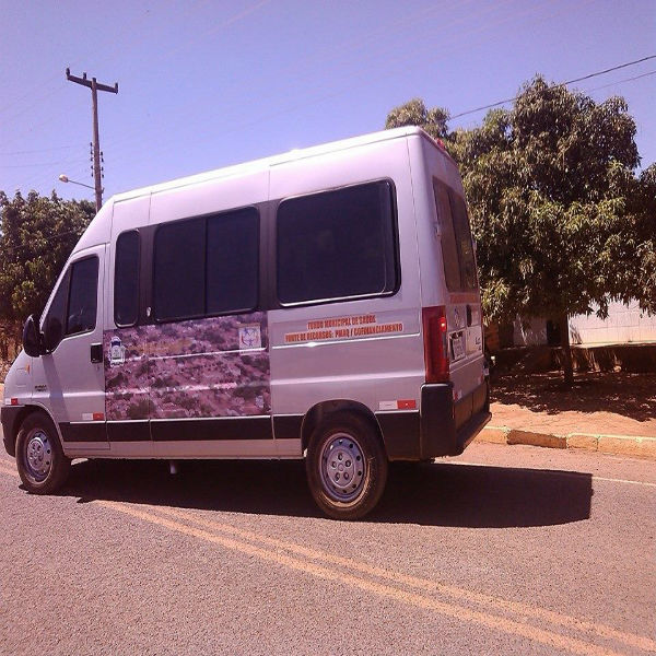 A Secretaria Municipal de Saúde de Barra D'Alcântara-PI comprou um veículo 0km para transportar pacientes - Imagem 1