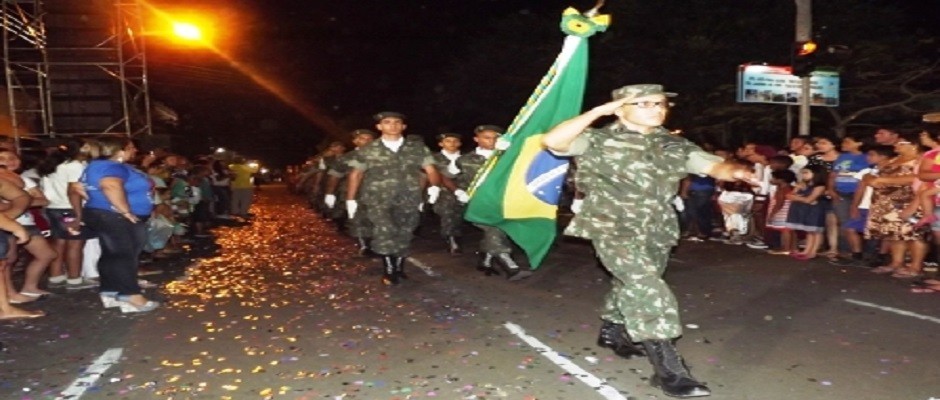 Desfile da Independência do Brasil acontece na sexta-feira 