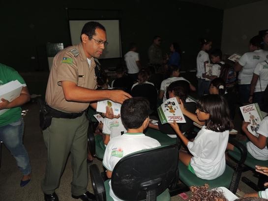 Aula inaugural do PROERD em Água Branca - Imagem 6