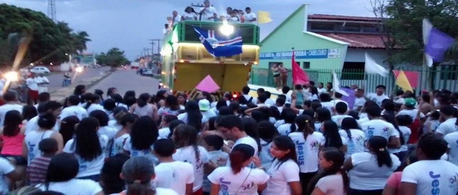 Marcha para Jesus: ‘Amor e Louvor’