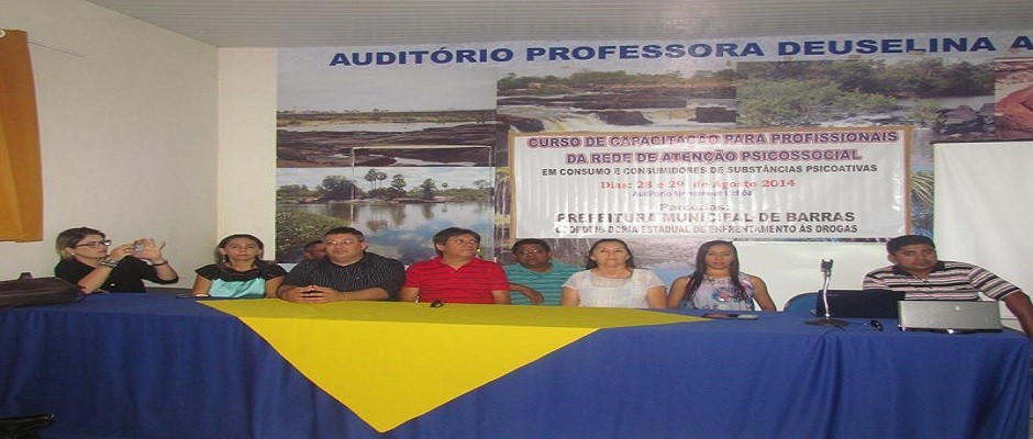 Semana estadual de politicas sobre as drogas