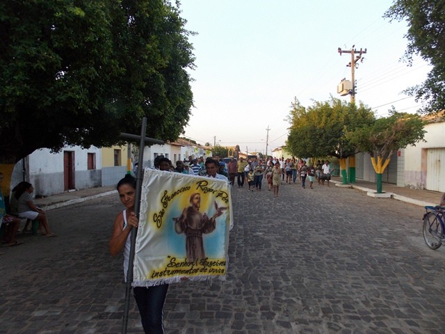 Levantamento do mastro marca o início do festejo de São Francisco de Assis - Imagem 9