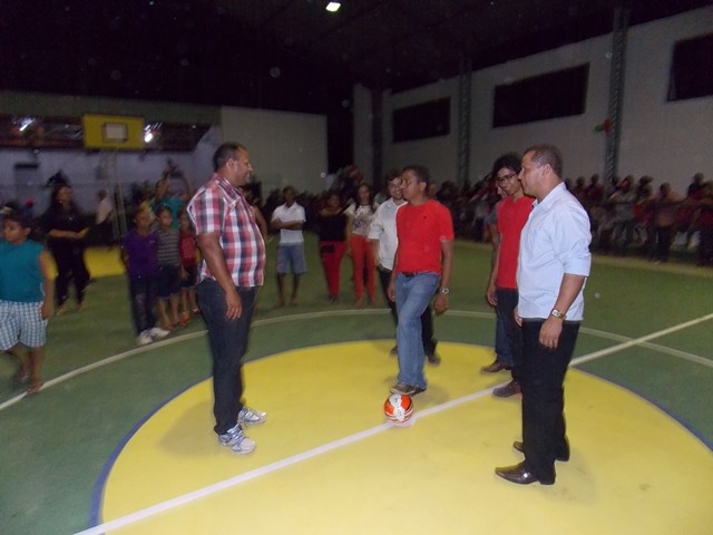 Reforma e ampliação do ginásio poliesportivo Antônio Rodrigues de Miranda é inaugurado - Imagem 25