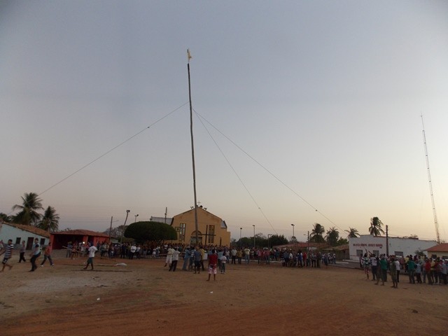 Levantamento do mastro marca o início do festejo de São Francisco de Assis - Imagem 41