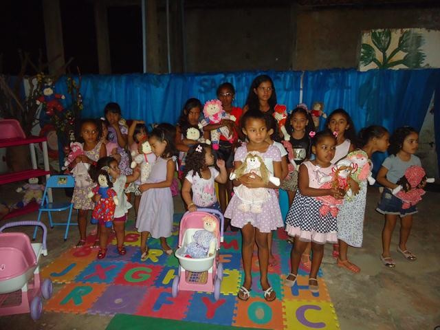 SMAS Realizou Curso de Bonecas de Pano Artesanais - Imagem 58