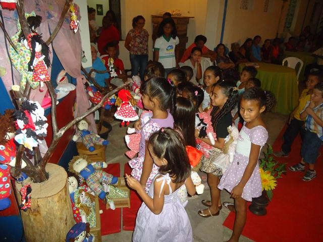 SMAS Realizou Curso de Bonecas de Pano Artesanais - Imagem 36