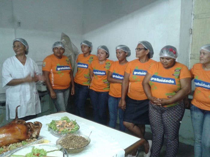 Primeira-dama de Buriti dos Lopes prestigia encerramento de curso de auxiliar de cozinha - Imagem 10
