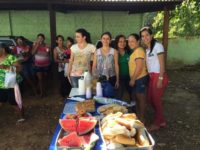 Secretaria Municipal de Saúde ofereceu aos usuários café da manhã  - Imagem 7