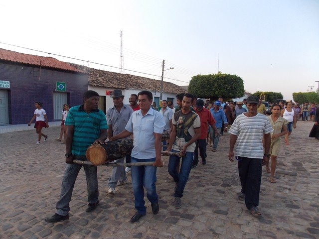 Levantamento do mastro marca o início do festejo de São Francisco de Assis - Imagem 14