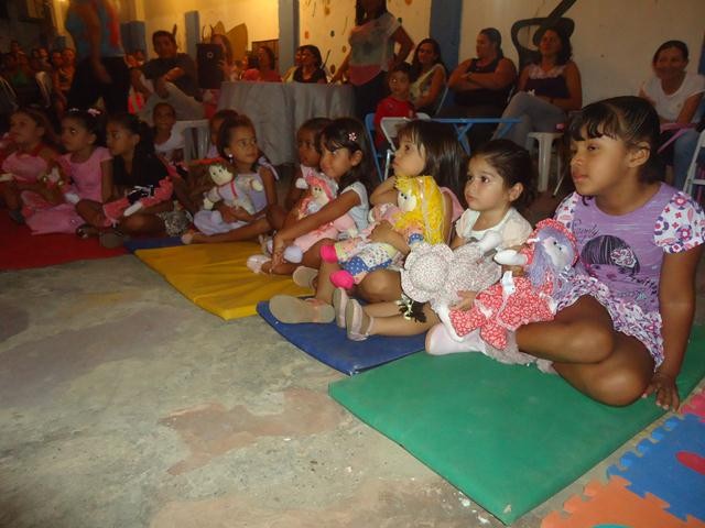 SMAS Realizou Curso de Bonecas de Pano Artesanais - Imagem 28