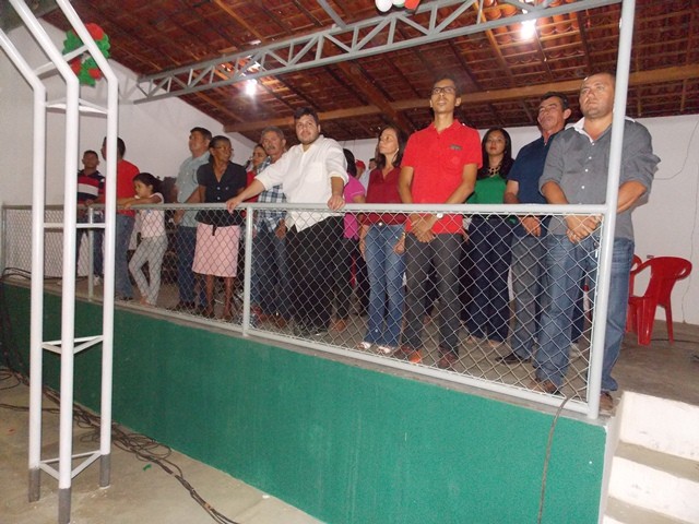 Reforma e ampliação do ginásio poliesportivo Antônio Rodrigues de Miranda é inaugurado - Imagem 3