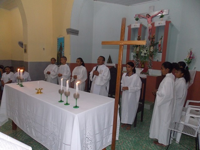 Levantamento do mastro marca o início do festejo de São Francisco de Assis - Imagem 65