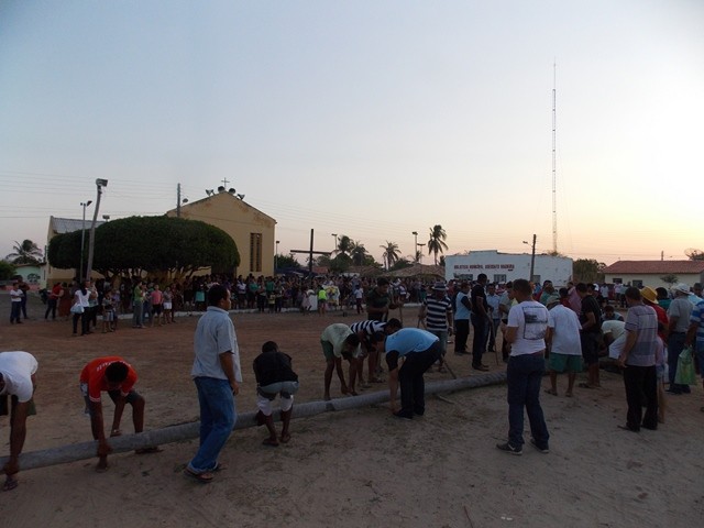Levantamento do mastro marca o início do festejo de São Francisco de Assis - Imagem 35