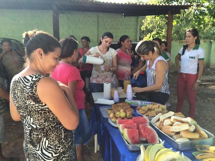 Secretaria Municipal de Saúde ofereceu aos usuários café da manhã  - Imagem 2