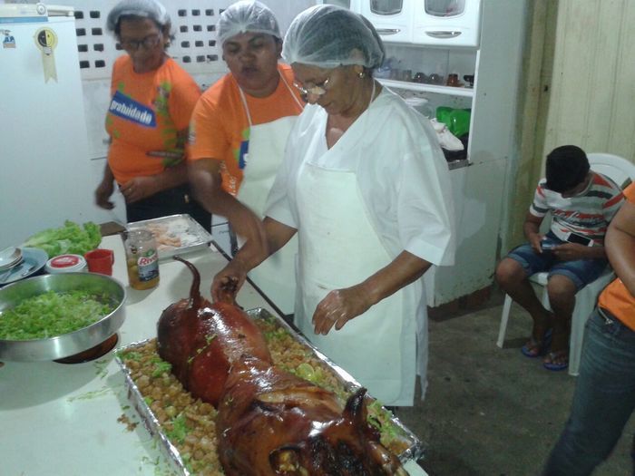 Primeira-dama de Buriti dos Lopes prestigia encerramento de curso de auxiliar de cozinha - Imagem 4