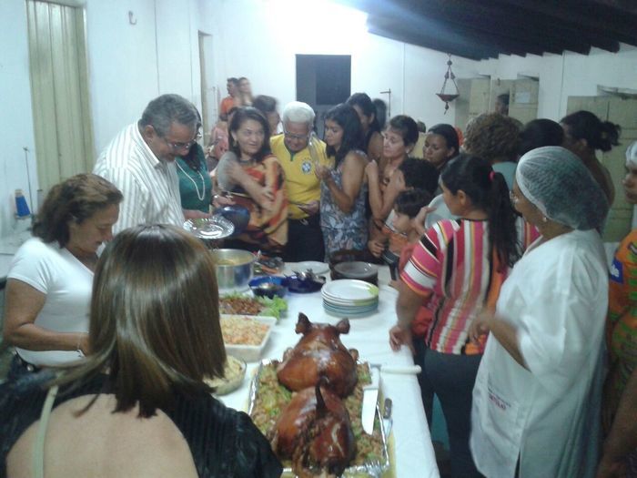 Primeira-dama de Buriti dos Lopes prestigia encerramento de curso de auxiliar de cozinha - Imagem 3