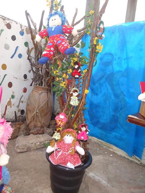 SMAS Realizou Curso de Bonecas de Pano Artesanais - Imagem 3