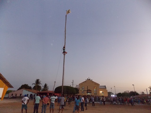 Levantamento do mastro marca o início do festejo de São Francisco de Assis - Imagem 48