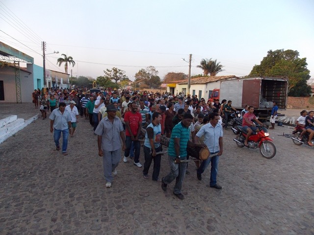 Levantamento do mastro marca o início do festejo de São Francisco de Assis - Imagem 17