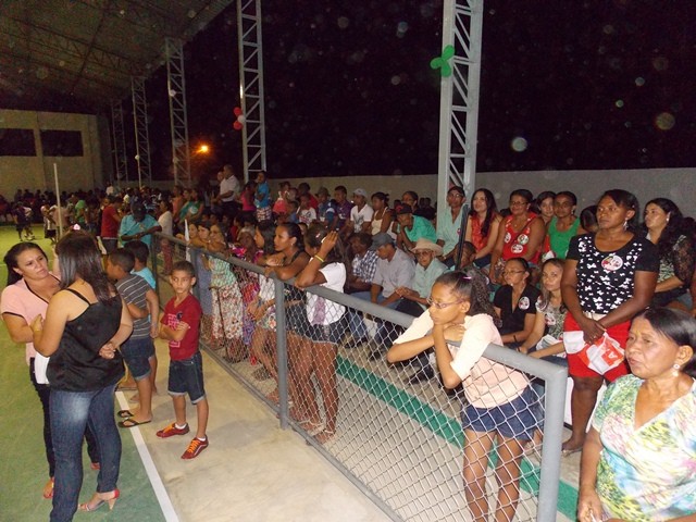 Reforma e ampliação do ginásio poliesportivo Antônio Rodrigues de Miranda é inaugurado - Imagem 4