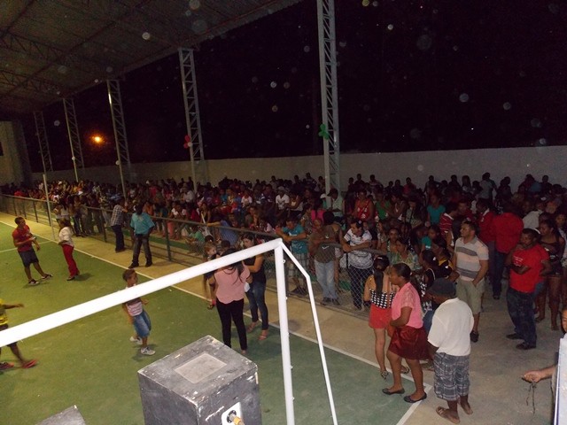 Reforma e ampliação do ginásio poliesportivo Antônio Rodrigues de Miranda é inaugurado - Imagem 1