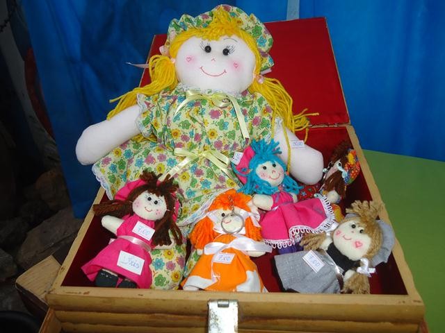 SMAS Realizou Curso de Bonecas de Pano Artesanais - Imagem 4