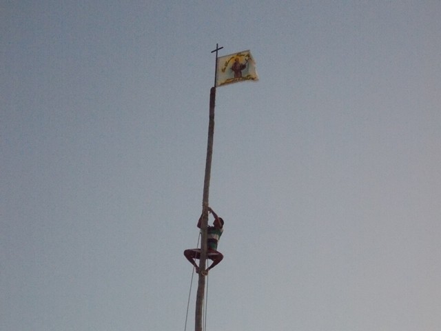 Levantamento do mastro marca o início do festejo de São Francisco de Assis - Imagem 51